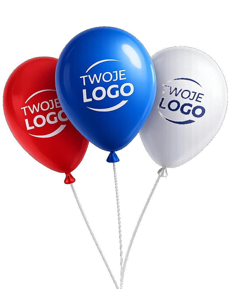 Balony lateksowe z nadrukiem